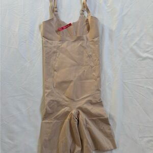 Spanx Shapewear Bodysuit And Shorts bundle of two